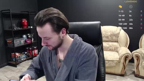 Misha Winchester online show from March 2025 03:59:01 PM