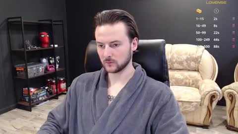 Misha Winchester online show from March 2025 08:45:01 AM