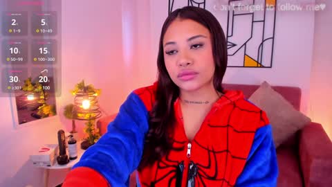 Snapshot of miiaa7_ chatting on January 2025 08:58:02 PM Ma is my name I invite you to check out my wish list for my birthday online show from January 2025 08:58:02 PM
