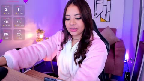 Snapshot of miiaa7_ chatting on January 2025 11:58:01 PM Ma is my name I invite you to check out my wish list for my birthday online show from January 2025 11:58:01 PM