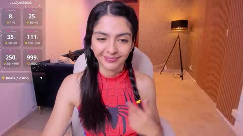 Snapshot of miiaa_evans chatting on October 2025 11:11:01 AM Mia online show from October 2025 11:11:01 AM