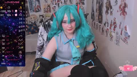 Miku online show from January 2025 07:15:01 AM