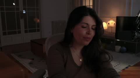 Snapshot of mila_ chatting on December 2024 08:31:02 AM Princess Consuela Banana Hammock online show from December 2024 08:31:02 AM