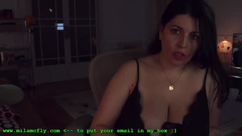 Snapshot of mila_ chatting on March 2025 07:35:02 AM Princess Consuela Banana Hammock online show from March 2025 07:35:02 AM