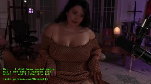 Snapshot of mila_ chatting on September 2025 11:25:01 AM Princess Consuela Banana Hammock online show from September 2025 11:25:01 AM