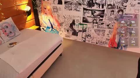 Milena  online show from September 2025 03:43:02 AM