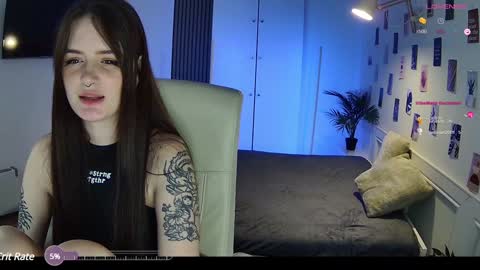 Snapshot of mila_nox chatting on January 2025 08:53:02 PM Sasha online show from January 2025 08:53:02 PM