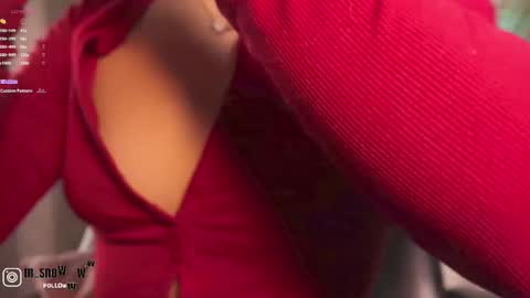 Snapshot of mila_snoow chatting on October 2025 11:51:02 AM M I L A online show from October 2025 11:51:02 AM