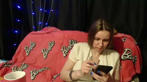 Snapshot of milana696969 chatting on April 2026 07:01:01 PM MilAna online show from April 2026 07:01:01 PM