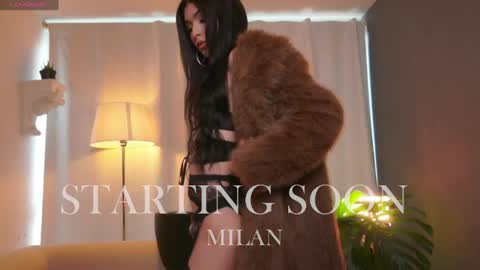 MILAN SANTANA online show from April 2026 12:19:01 AM