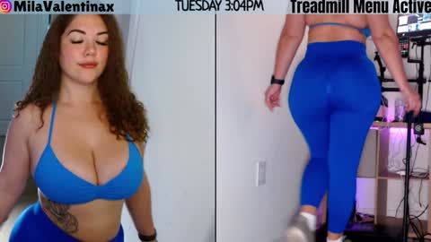 Snapshot of milavalentinax chatting on February 2026 08:04:02 PM Mila Valentina online show from February 2026 08:04:02 PM