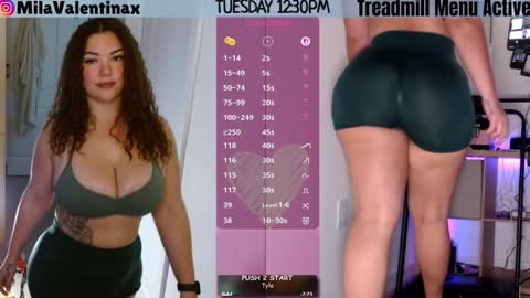 Snapshot of milavalentinax chatting on March 2026 05:30:02 PM Mila Valentina online show from March 2026 05:30:02 PM