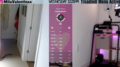 Snapshot of milavalentinax chatting on March 2026 05:19:01 PM Mila Valentina online show from March 2026 05:19:01 PM