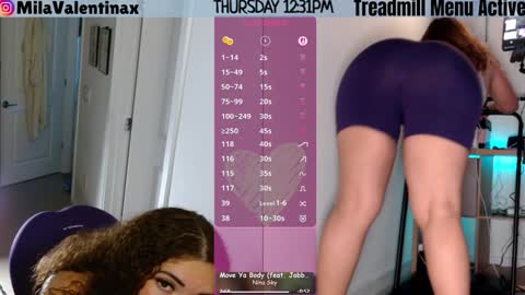 Snapshot of milavalentinax chatting on March 2026 05:31:01 PM Mila Valentina online show from March 2026 05:31:01 PM