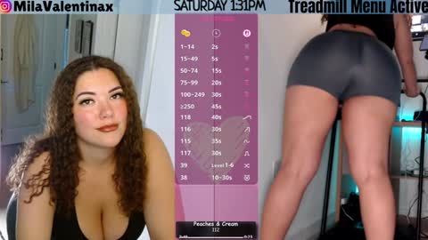 Snapshot of milavalentinax chatting on March 2026 06:27:02 PM Mila Valentina online show from March 2026 06:27:02 PM