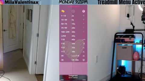 Snapshot of milavalentinax chatting on March 2026 01:21:01 AM Mila Valentina online show from March 2026 01:21:01 AM