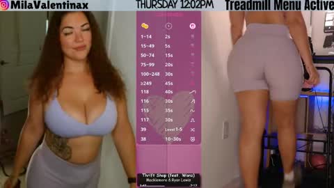 Mila Valentina online show from June 2026 04:02:02 PM