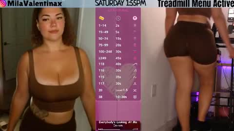 Mila Valentina online show from June 2026 05:55:02 PM