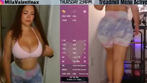Mila Valentina online show from June 2026 06:34:01 PM