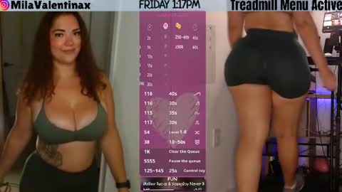 Mila Valentina online show from June 2026 05:17:02 PM