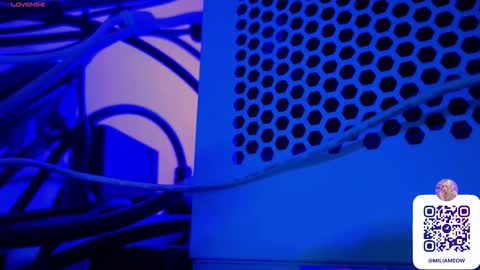 Snapshot of miliameow chatting on October 2025 12:19:01 AM Milia online show from October 2025 12:19:01 AM