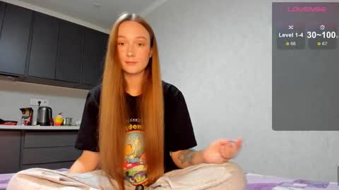 MilkaLiza online show from November 2025 07:01:02 PM