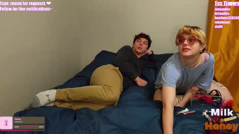 MilkandHoney online show from November 2025 04:11:02 AM