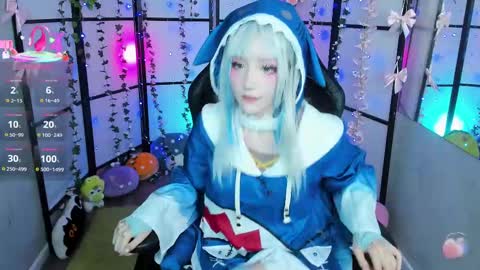 Snapshot of milkycute chatting on February 2025 09:37:01 PM milky cute online show from February 2025 09:37:01 PM