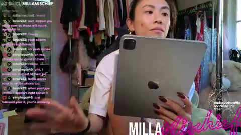 Milla Mischief online show from June 2026 03:59:02 AM