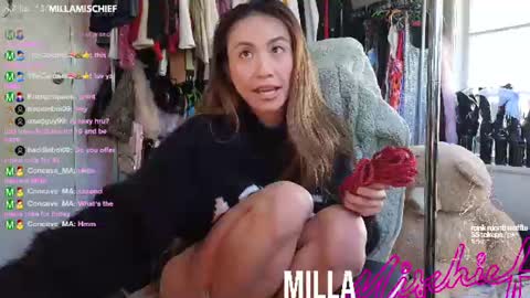Milla Mischief online show from June 2026 12:08:02 AM