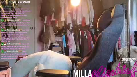 Milla Mischief online show from June 2026 07:59:01 PM