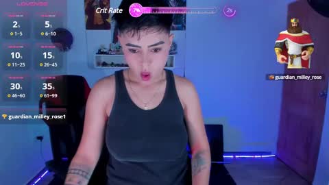 Snapshot of milley_rose chatting on March 2025 10:28:02 PM Im girl my name is Johana online show from March 2025 10:28:02 PM