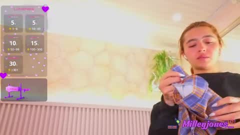 milleyjones_ online show from June 2026 12:49:01 PM