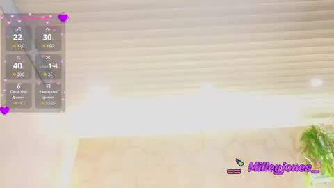 milleyjones_ online show from June 2026 12:26:01 PM