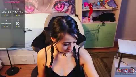 Snapshot of milly__foxy chatting on June 2026 01:48:01 AM milly__foxy online show from June 2026 01:48:01 AM