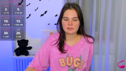 Snapshot of milly_brown_ chatting on May 2026 10:08:02 PM Welcome My name is Tina online show from May 2026 10:08:02 PM