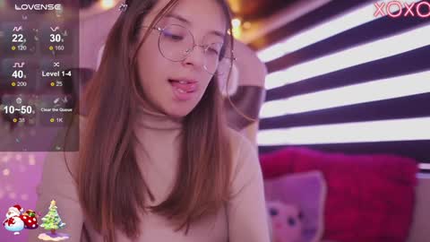 MILLY online show from December 2024 09:35:01 PM