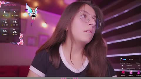 MILLY online show from November 2025 08:31:01 PM