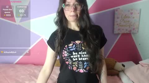 Mily Miley online show from February 2025 07:27:02 PM