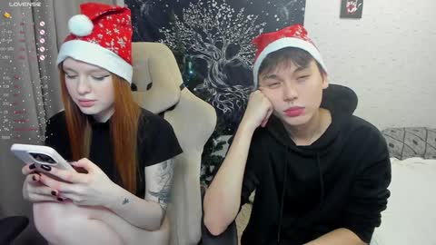 Milena and Jasper online show from December 2024 03:46:01 PM