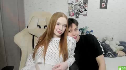 Milena and Jasper online show from February 2025 10:42:01 PM