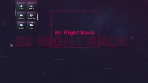 Mimi online show from October 2025 09:03:02 PM