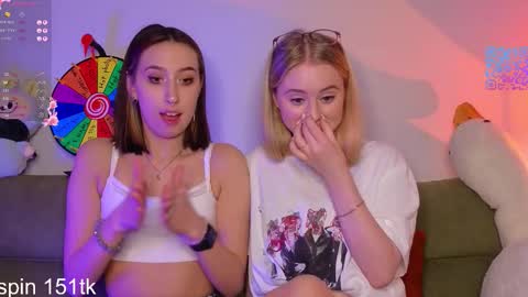 MilaBlack and  StacyBlonde Today unboxing Lovens OMG online show from February 2026 07:43:01 PM