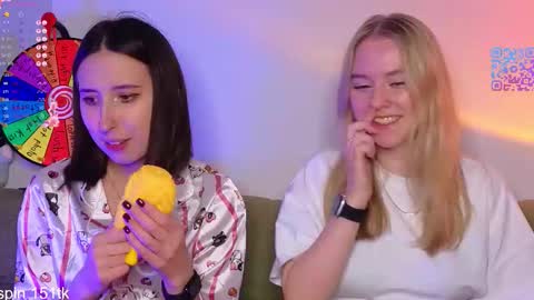 MilaBlack and  StacyBlonde Today unboxing Lovens OMG online show from March 2026 09:21:02 PM
