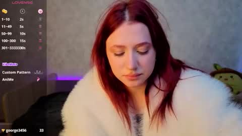 Snapshot of mini_lady2 chatting on October 2025 07:32:01 AM Ruby online show from October 2025 07:32:01 AM