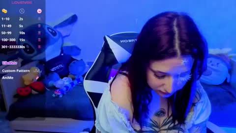 Snapshot of mini_lady2 chatting on December 2025 08:41:01 AM Ruby online show from December 2025 08:41:01 AM