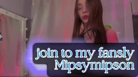 Snapshot of mipsymipson chatting on January 2025 01:21:02 PM NEXT STREAM NOVEMBER 27282930 online show from January 2025 01:21:02 PM