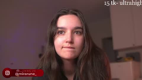 mirarune online show from June 2026 05:01:02 PM