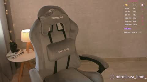 Miroslava online show from October 2025 06:00:01 AM