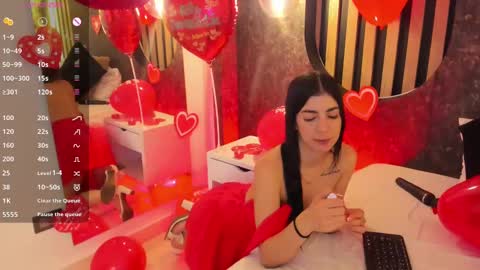 Antonella online show from February 2025 01:21:01 AM